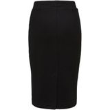 SELECTED FEMME - Kokerrok - Zwart - Katoen