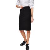 SELECTED FEMME - Kokerrok - Zwart - Katoen