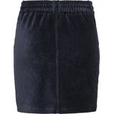 Corduroy - A-lijnrok - Effen - Korte Lengte - Aansluitende Pasvorm
