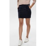 Corduroy - A-lijnrok - Effen - Korte Lengte - Aansluitende Pasvorm