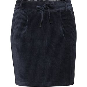 Corduroy - A-lijnrok - Effen - Korte Lengte - Aansluitende Pasvorm