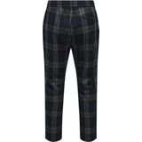 Onslinus - Tapered Fit Chinobroek - Grijs - Twill - Elastische Tailleband