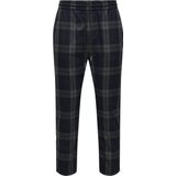 Onslinus - Tapered Fit Chinobroek - Grijs - Twill - Elastische Tailleband