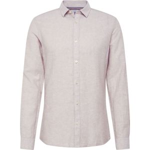 Only & Sons - Onscaiden - Overhemd - Chinchilla - Katoen/Linnen - Slim Fit