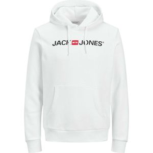 Jack & Jones - Corp Old Logo Hoodie - Groen - Katoen/Polyester