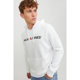 Jack & Jones - Corp Old Logo Hoodie - Groen - Katoen/Polyester