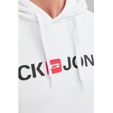 Jack & Jones - Corp Old Logo Hoodie - Groen - Katoen/Polyester