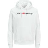 Jack & Jones - Corp Old Logo Hoodie - Groen - Katoen/Polyester