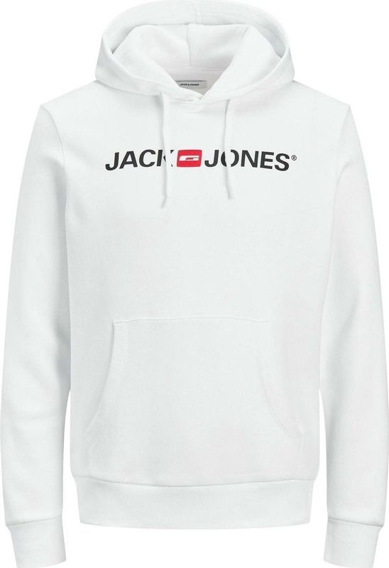 Jack & Jones - Corp Old Logo Hoodie - Groen - Katoen/Polyester