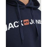 Jack & Jones - Logo Hoodie - Groen - Katoen/Polyester