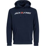 Jack & Jones - Logo Hoodie - Groen - Katoen/Polyester
