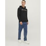 Klassiek - Sweatshirt - Zwart - Katoen/Polyester
