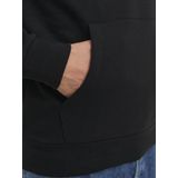 Klassiek - Sweatshirt - Zwart - Katoen/Polyester