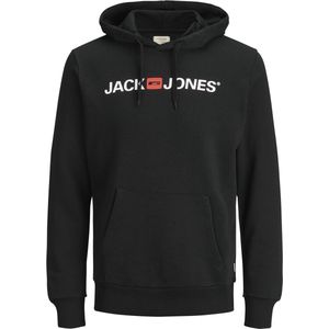 Klassiek - Sweatshirt - Zwart - Katoen/Polyester