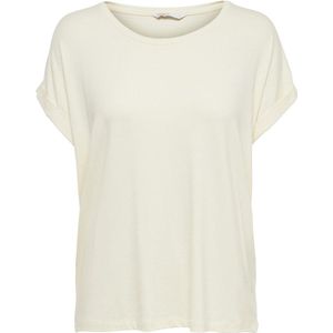 Only - Moster - T-shirt - Zwart - Katoen