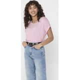 ONLY - Moster - T-shirt - Casual - 100% Katoen