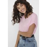 ONLY - Moster - T-shirt - Casual - 100% Katoen