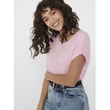 ONLY - Moster - T-shirt - Casual - 100% Katoen