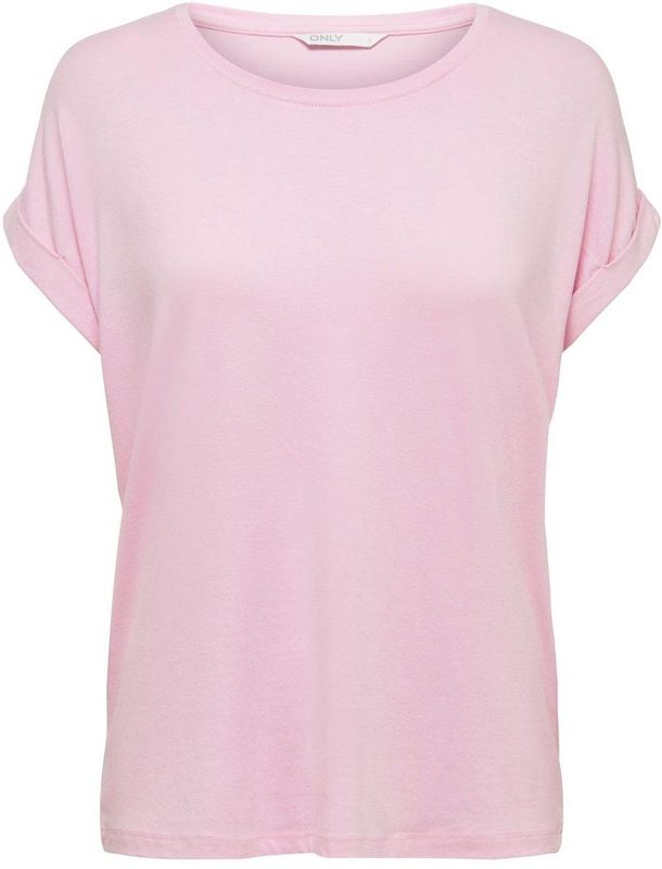 ONLY - Moster - T-shirt - Casual - 100% Katoen