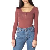 Pieces T shirt Pckitte Ls Top Noos Bc 17101437 Bright White Dames