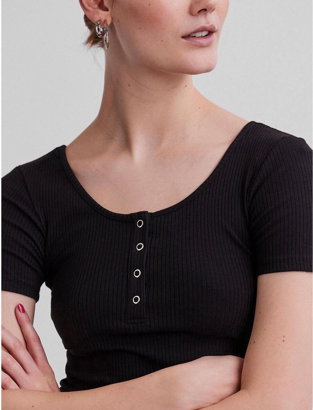 T-Shirt Frau Pieces Kitte