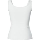 PIECES Dames Pckitte Tank Top - Wit (Bright White)