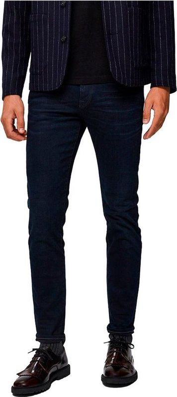 SELECTED Jeans 'SLHLEON'  nachtblauw