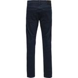 Selected Homme Heren Jeans Broeken STRAIGHT SCOTT regular/straight Fit Blauw Volwassenen
