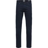 Selected Homme Heren Jeans Broeken STRAIGHT SCOTT regular/straight Fit Blauw Volwassenen