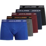 Jack&jones Additionals Jacblack Friday Trunks 5 Pack Ln Heren Onderbroek