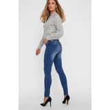 TANYA - Skinny Jeans - Blauw - Stretchmateriaal - Mid Rise