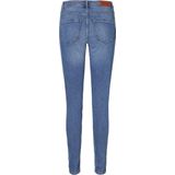 TANYA - Skinny Jeans - Blauw - Stretchmateriaal - Mid Rise