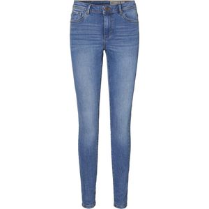 TANYA - Skinny Jeans - Blauw - Stretchmateriaal - Mid Rise