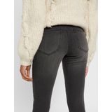 TANYA - Skinny Jeans - Blauw - Stretchstof - Mid Rise
