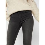 TANYA - Skinny Jeans - Blauw - Stretchstof - Mid Rise