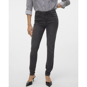 TANYA - Skinny Jeans - Blauw - Stretchstof - Mid Rise