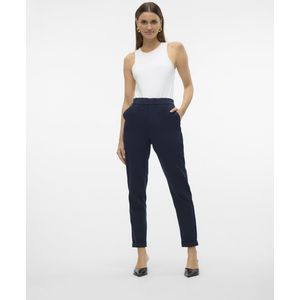 Vero Moda Broek Vmmaya Mw Loose Solid Pant Noos 10225280 Night Sky Dames