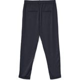 VERO MODA Dames Klassieke Zakelijke Broek Basis Pak Pantalon VMMAYA, Colour:Blue-2, Size:XL / 30L, Beenlengte:L30