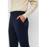 VERO MODA Dames Klassieke Zakelijke Broek Basis Pak Pantalon VMMAYA, Colour:Blue-2, Size:XL / 30L, Beenlengte:L30