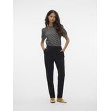 Pantalon - Middelhoge Taille - Normale Pasvorm - Polyester/Viscose/Elastaan