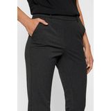 VERO MODA Dames Elegante Zakelijke Broek Basic Suit Pants VMMAYA, Colour:Dark Grey, Size:S / 32L, Beenlengte:L32
