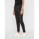VERO MODA Dames Elegante Zakelijke Broek Basic Suit Pants VMMAYA, Colour:Dark Grey, Size:S / 32L, Beenlengte:L32