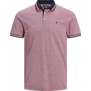 JACK & JONES - Polo - Rood - Katoen
