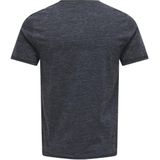 Shirt - Albert - Effen - Jersey - Normale Pasvorm - Kwartmouw