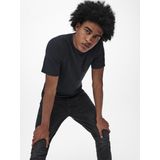 Shirt - Albert - Effen - Jersey - Normale Pasvorm - Kwartmouw