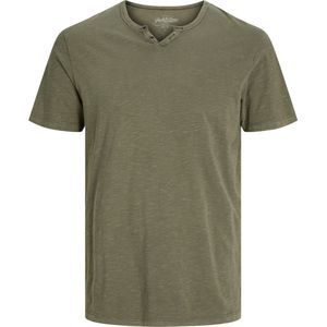 Jack Jones - Jjesplit Neck Tee Ss Noos - Heren - t-Shirts