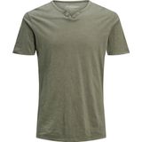 Jack Jones Jjesplit Neck Tee Ss Noos Heren t-Shirt