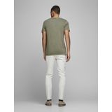 Jack Jones Jjesplit Neck Tee Ss Noos Heren t-Shirt