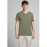 Jack Jones Jjesplit Neck Tee Ss Noos Heren t-Shirt