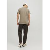 Jack Jones - Jjesplit Neck Tee Ss Noos - Heren - t-Shirts